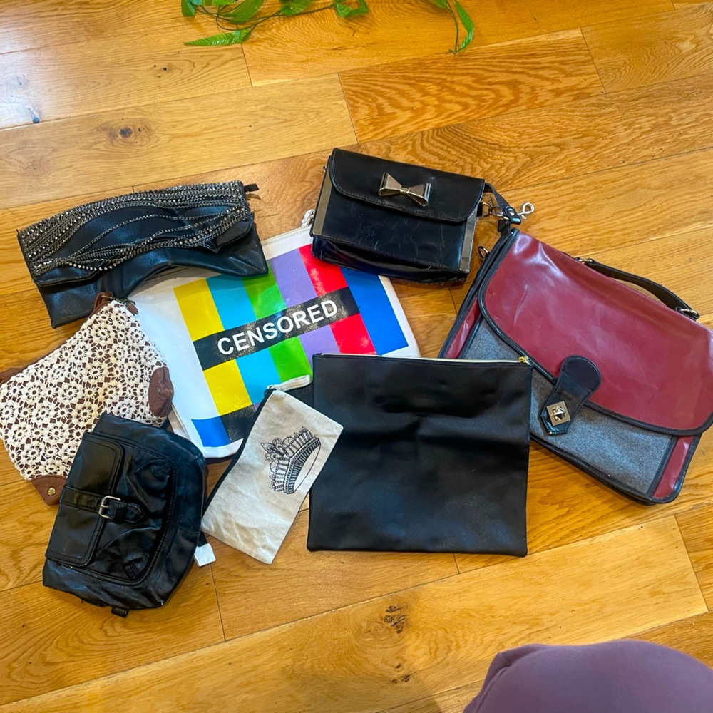 Bundle of bags